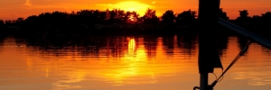 Tallington Lakes sunset